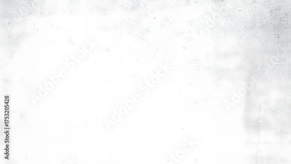 Fototapeta Abstract white and gray textured background with subtle speckles