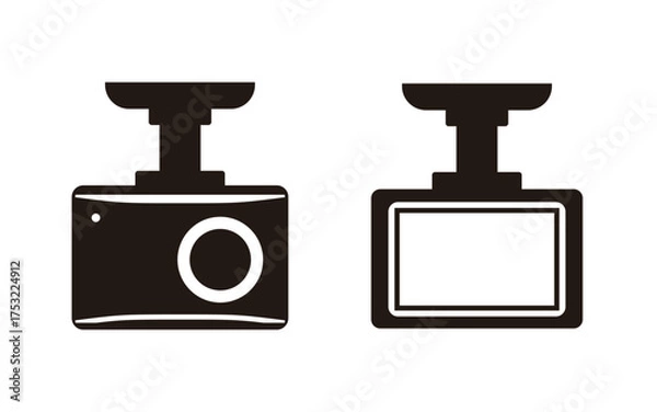 Obraz ドライブレコーダー　ドラレコ　カメラ