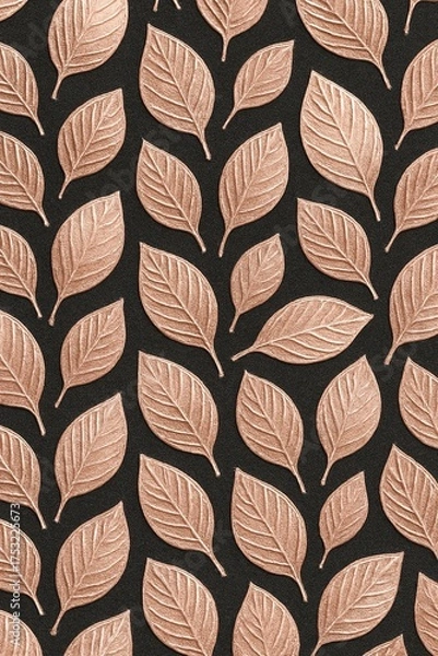 Obraz seamless pattern with leaves