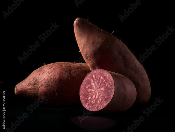 Fototapeta 赤いさつまいも