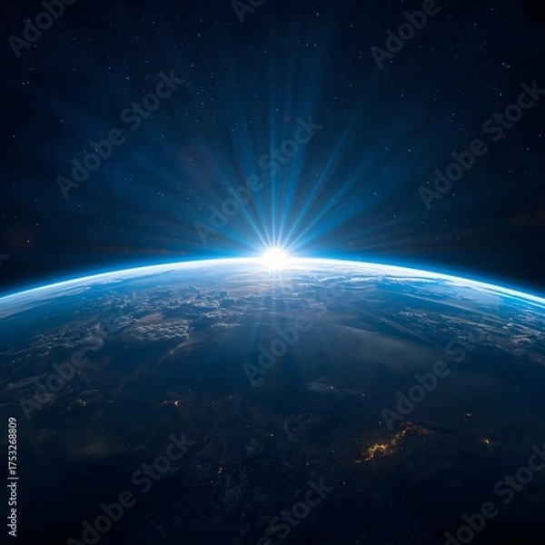 Obraz Earthrise: Beauty from Beyond