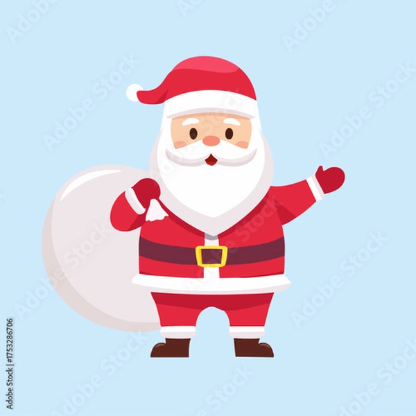 Obraz サンタクロース