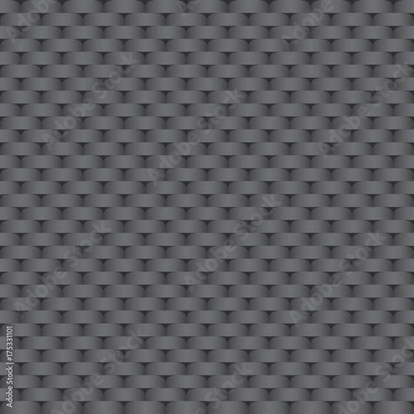 Obraz Pattern with black texture and shadow