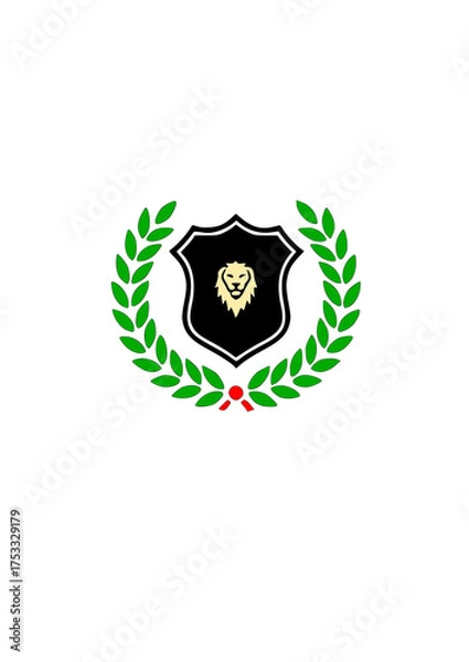 Obraz Lion Logo