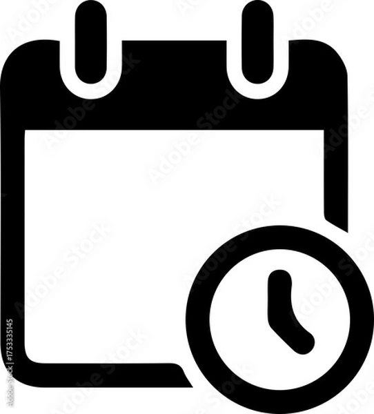 Obraz vector calendar icon