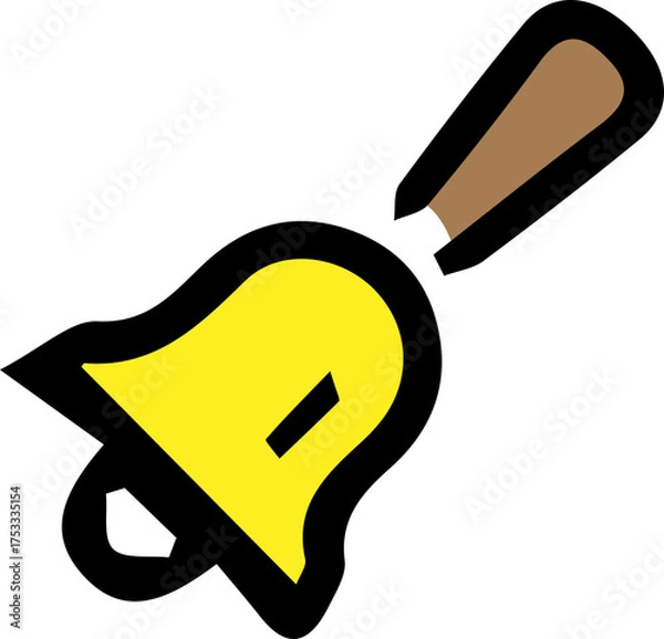 Obraz bell notofication