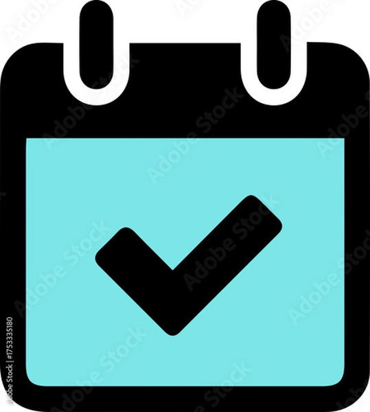 Obraz vector calendar icon