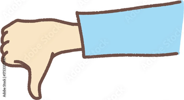 Obraz 손동작 일러스트