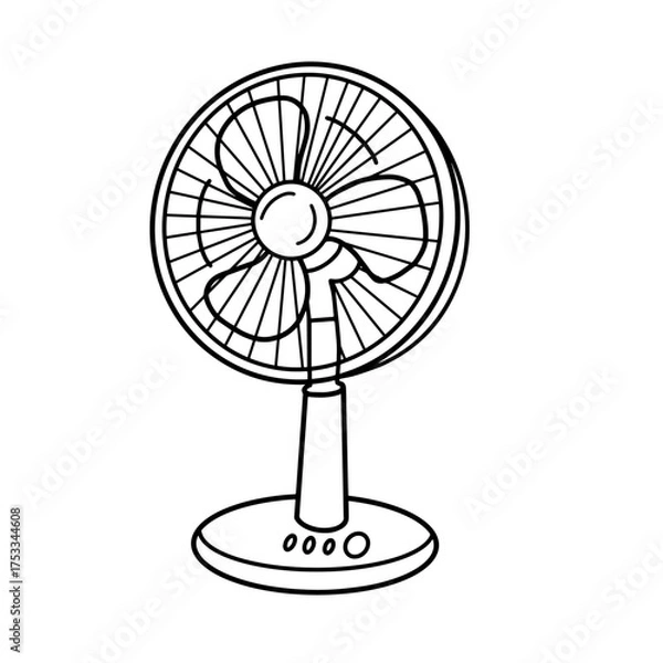 Fototapeta 9_선풍기