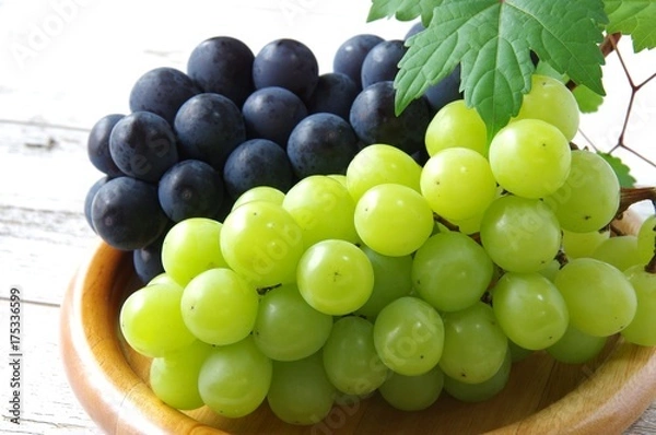 Obraz Grape Muscat i Kyoho
