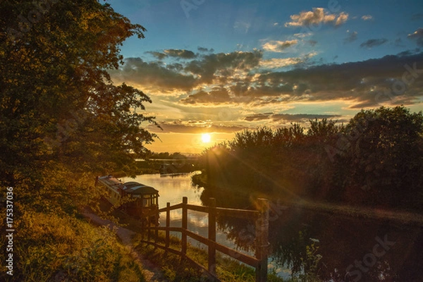 Obraz Grans Union Canal Marsworth