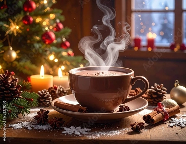 Obraz Boisson chaude réconfortante