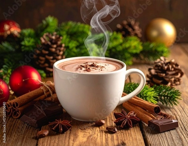 Obraz Boisson chaude réconfortante