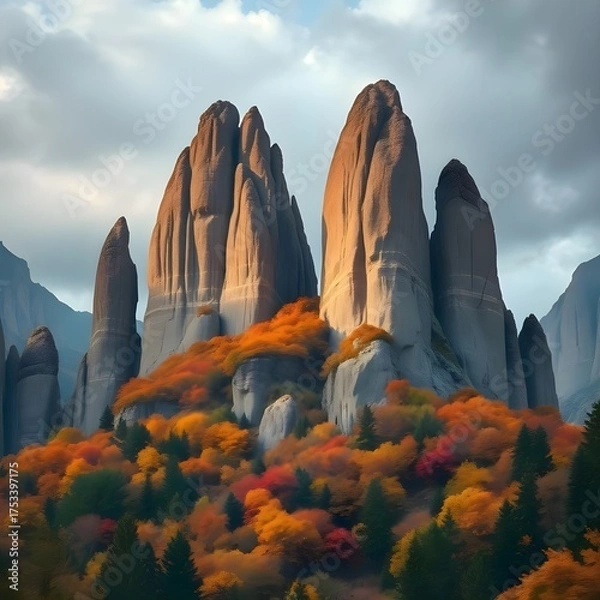 Obraz Avatar Mountain Landscape
