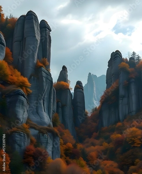 Obraz Avatar Mountain Landscape