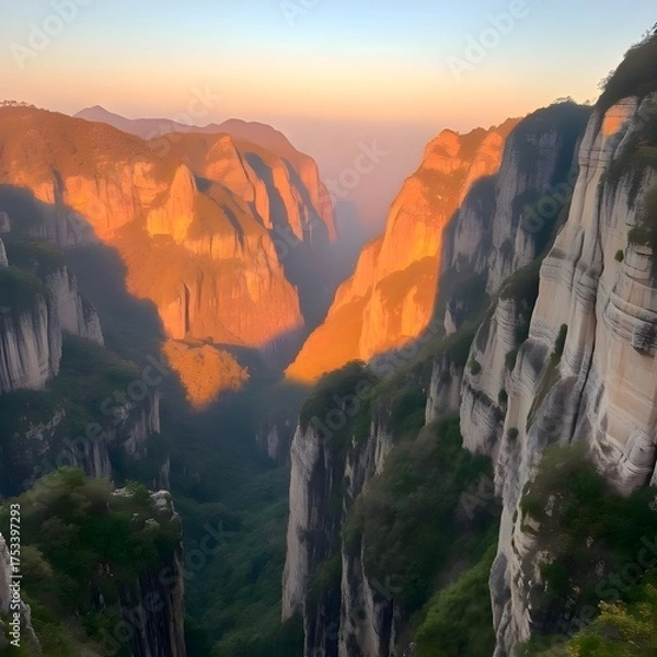 Obraz Sunset Canyon Vista