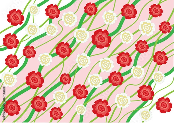 Obraz flowers_background
