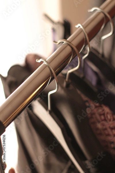 Obraz Hangers in focus