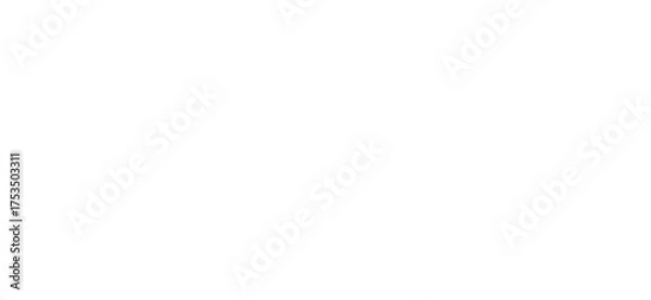 Obraz Soft glowing particles floating randomly isolated on transparent background