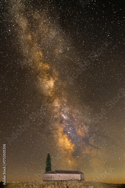 Obraz northern lights at night