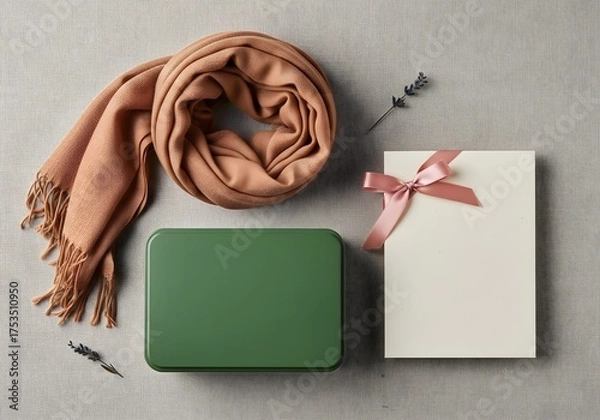 Fototapeta Group of diverse people engaging in outdoor fitness class, stretching on green lawn under bright sky