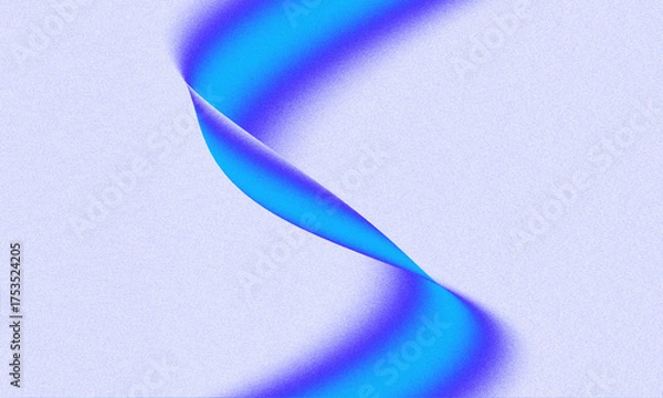 Fototapeta Abstract blue and purple texture on a white background, creating a dynamic design