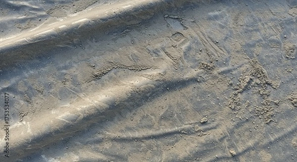 Obraz Abstract weathered surface with shadows and subtle textures