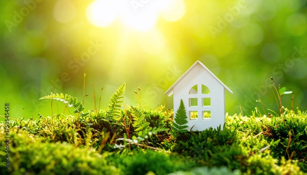 Fototapeta Eco House Concept