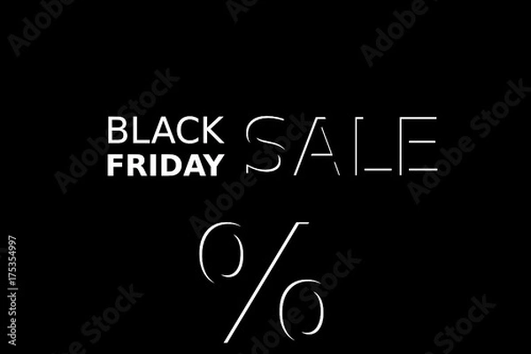 Obraz black friday sale