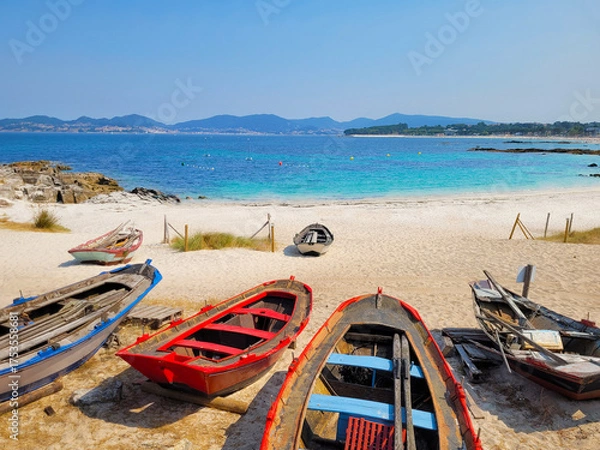 Obraz Praia a Fontaiña