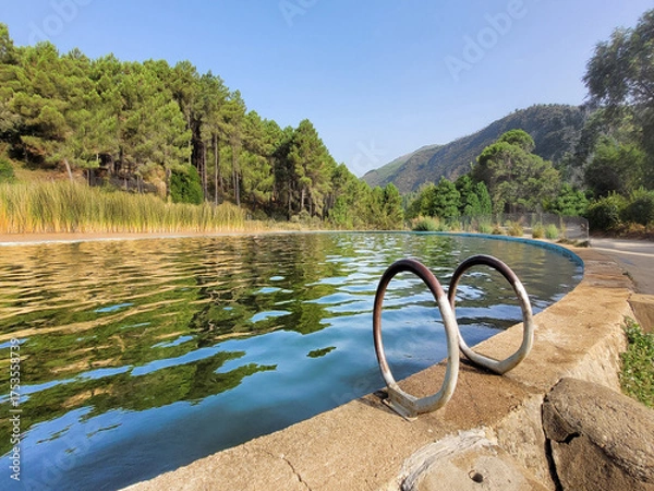 Obraz Estanque la Palla