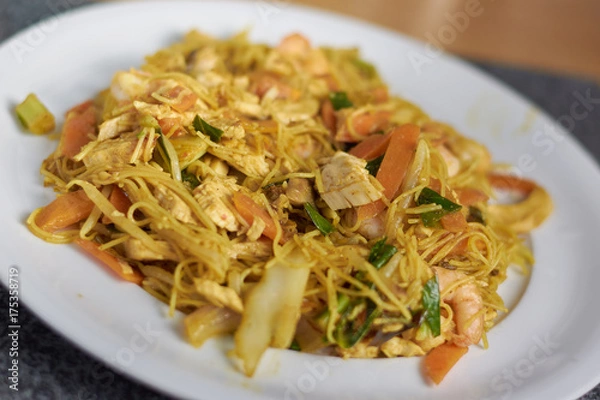 Obraz Chinese Stir Fry