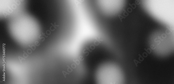 Obraz Ethereal monochrome gradient with soft light and abstract tones