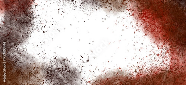 Obraz Abstract smoky dust cloud background