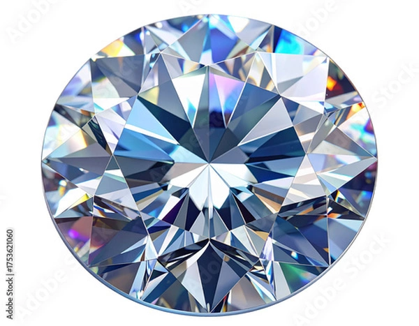 Obraz Close-Up Portrait of a Brown Cow Head, Transparent Background PNG