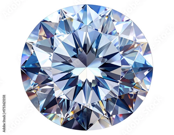 Obraz  Close-Up Portrait of a Brown Cow Head, Transparent Background PNG 