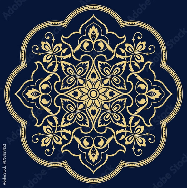 Obraz Decorative element. Vector.