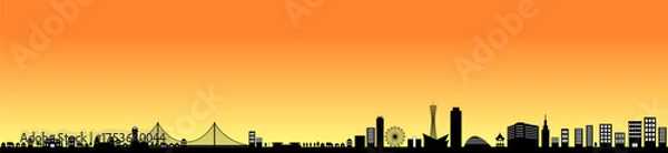 Fototapeta 神戸の街並み 