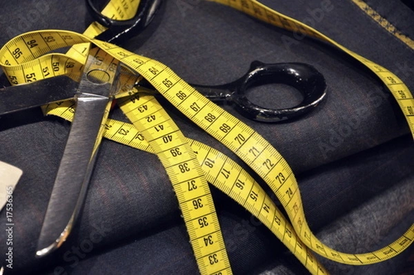 Obraz Schneiderutensilien