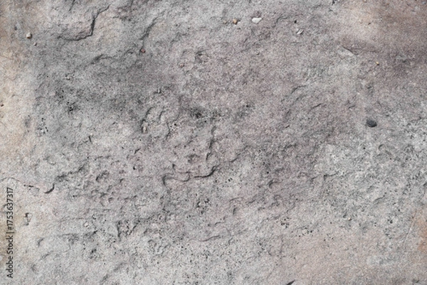 Fototapeta Weathered prune rock material texture