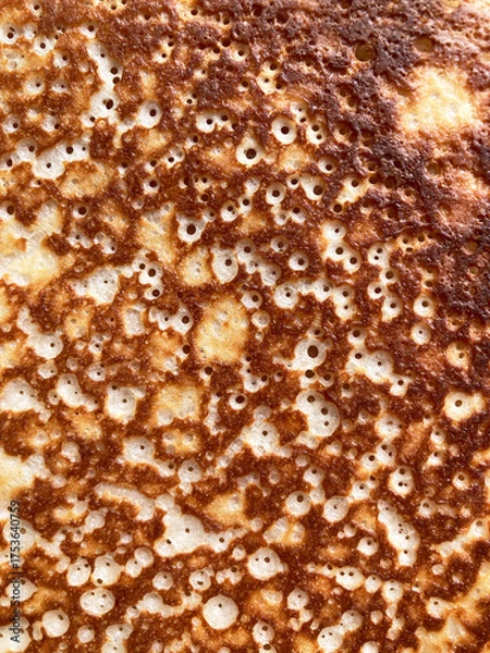 Fototapeta pancake texture background