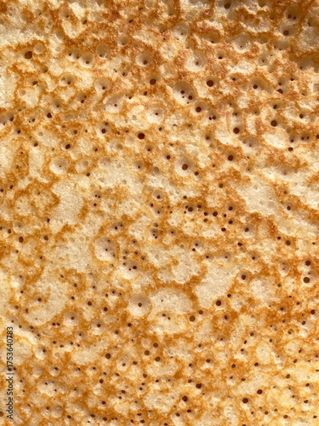 Fototapeta pancake texture background
