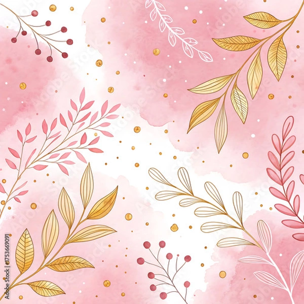 Fototapeta Watercolor Halloween Digital Paper Pack – Cute Spooky Backgrounds for Scrapbooking & Crafts