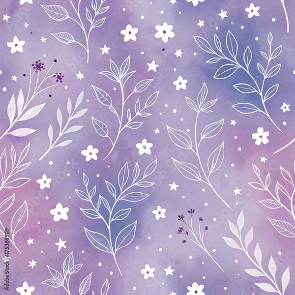 Fototapeta Watercolor Halloween Digital Paper Pack – Cute Spooky Backgrounds for Scrapbooking & Crafts