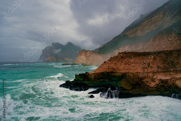 Obraz view from the beach
