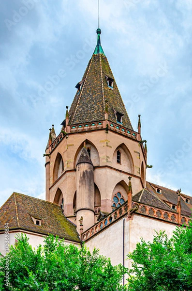 Obraz Old church building 