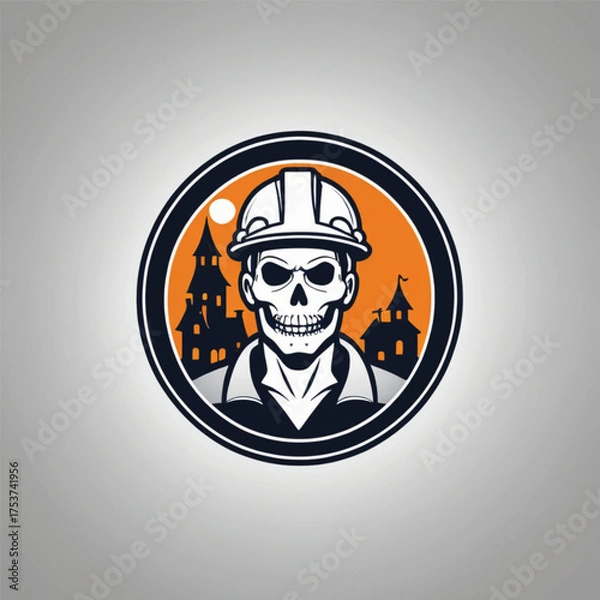 Obraz Halloween Electrician 