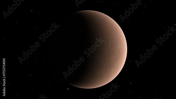 Obraz 惑星　3DCGレンダリング