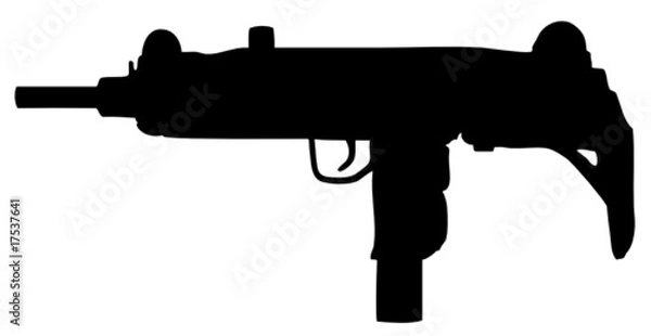Obraz Pistolet maszynowy