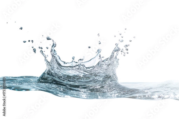 Fototapeta Water splash